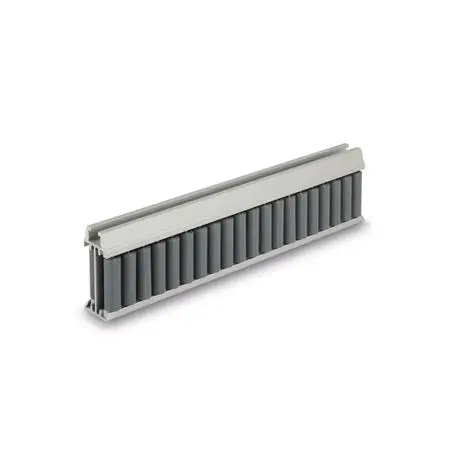 Produktfoto 1 von Seitenführungen, Trägerprofil Aluminium, Zylinder- und Kugelrollen zweiseitig