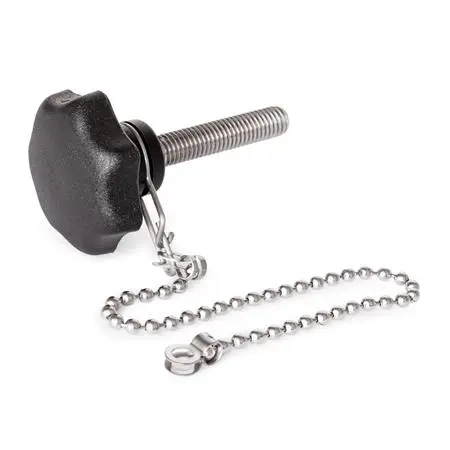Produktfoto 1 von Sterngriffschrauben mit Verliersicherung