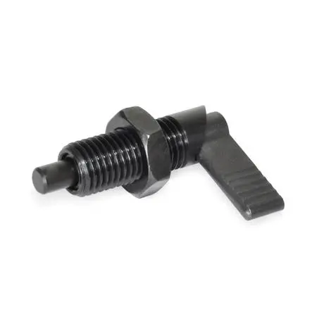Produktfoto 1 von Rastriegel, Stahl, mit Rastfunktion