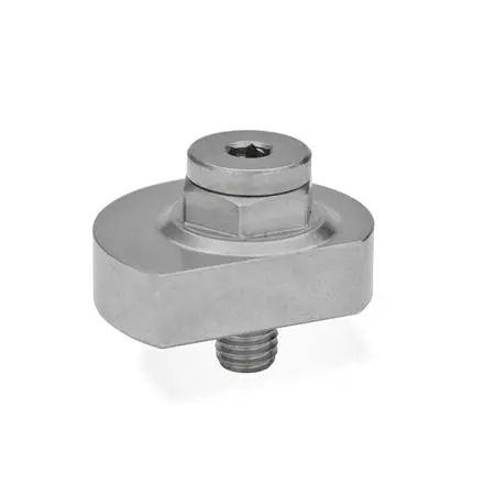 Produktfoto 1 von Spiralexzenter, Edelstahl, Spannung radial, mit Gewindezapfen