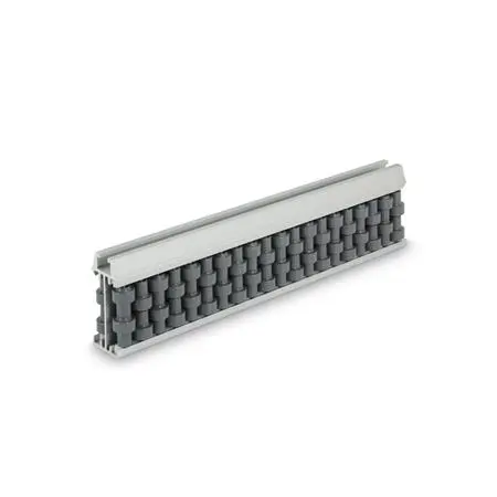 Produktfoto 1 von Seitenführungen, Trägerprofil Aluminium, Zylinder- und Kugelrollen zweiseitig