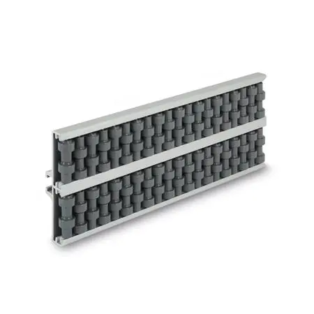 Produktfoto 1 von Seitenführungen, Trägerprofil Aluminium, Zylinder- und Kugelrollen einseitig