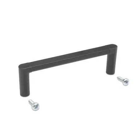 Produktfoto 1 von Gerätegriffe, für 19“-Gehäusetechnik