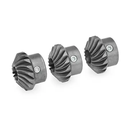 Kegelräder für Linear- / Übertragungseinheiten, Stahl