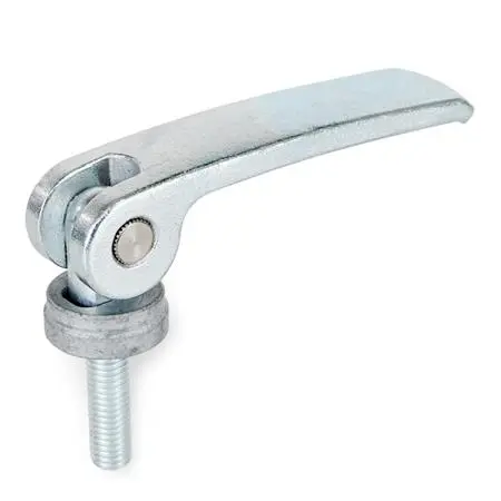 Produktfoto 1 von Exzenterspanner mit Schraube, Hebel Stahl