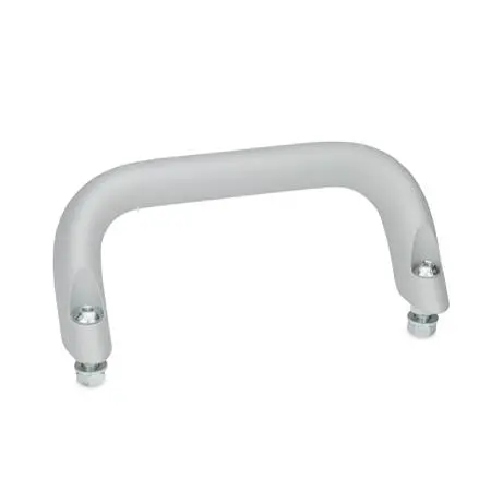 Produktfoto 1 von Schräge Bügelgriffe, Aluminium
