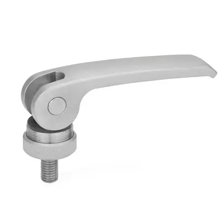 Produktfoto 1 von Exzenterspanner mit Schraube, Hebel Edelstahl