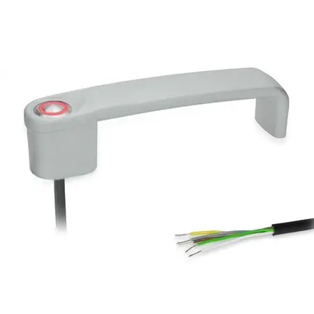 Produktfoto 1 von Bügelgriffe, mit elektrischer Schaltfunktion, mit Kabel