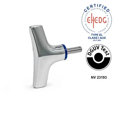 Produktfoto 1 von Flügelschrauben, Edelstahl, Hygienic Design