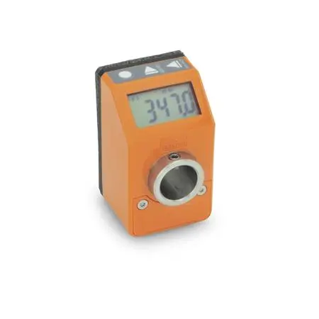 Produktfoto 1 von Stellungsanzeiger, 5-stellig, elektronisch, LCD-Display