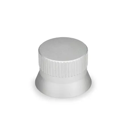 Produktfoto 1 von Drehknöpfe, Aluminium, naturfarben eloxiert
