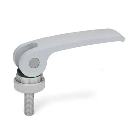 Exzenterspanner mit Edelstahl-Schraube, Hebel Zink-Druckguss