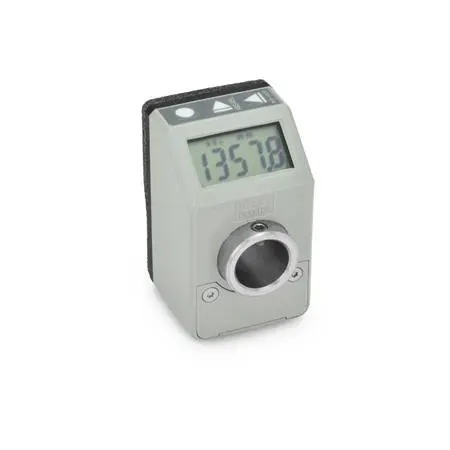 Produktfoto 1 von Stellungsanzeiger, 5-stellig, elektronisch, LCD-Display