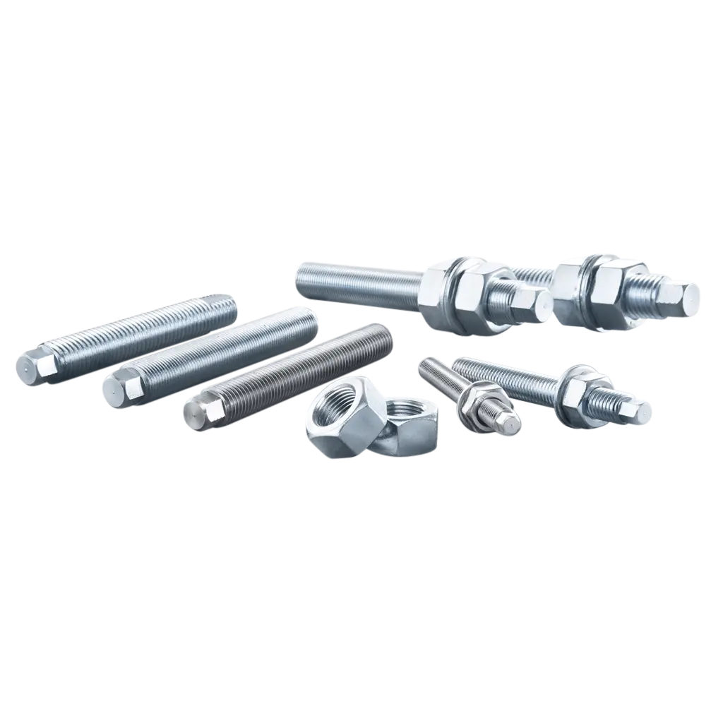 Produktfoto 1 von Bilz Bolt M24x150mm, galvanized