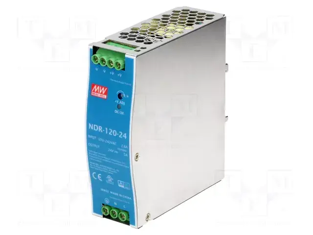 Produktfoto 1 von MEAN-WELL (NDR-120-24)