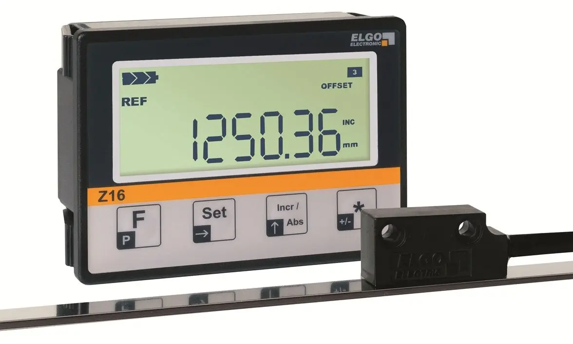 Produktfoto 1 von ELGO IZ16E-100-1-00,3-1 incl. sensor with 30cm cable & RS232 interface