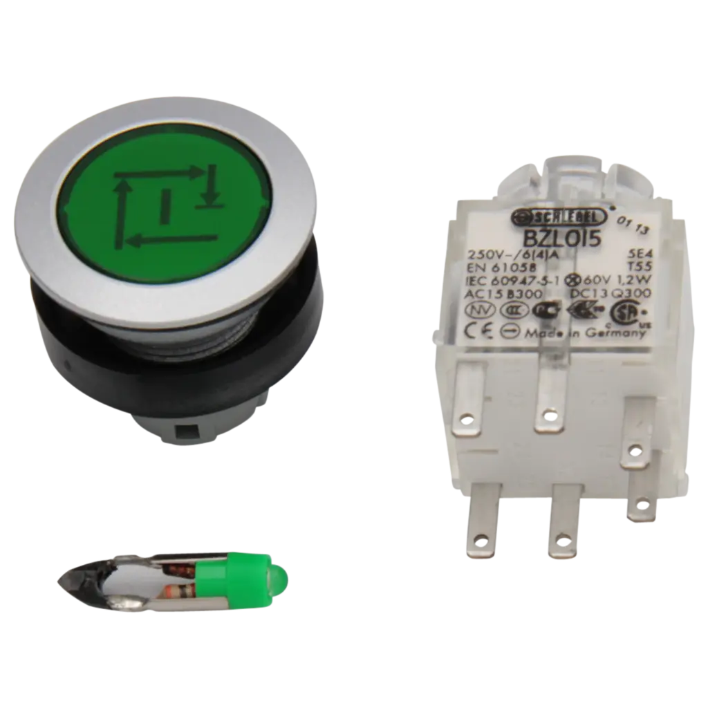 Produktfoto 1 von Pushbutton Touch illuminating NC-start Complete set