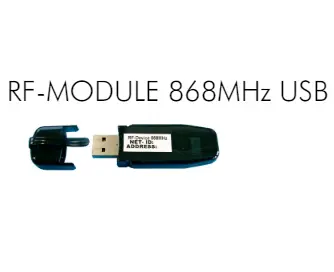 Produktfoto 1 von ELGO RF-Modul 868MHz usb