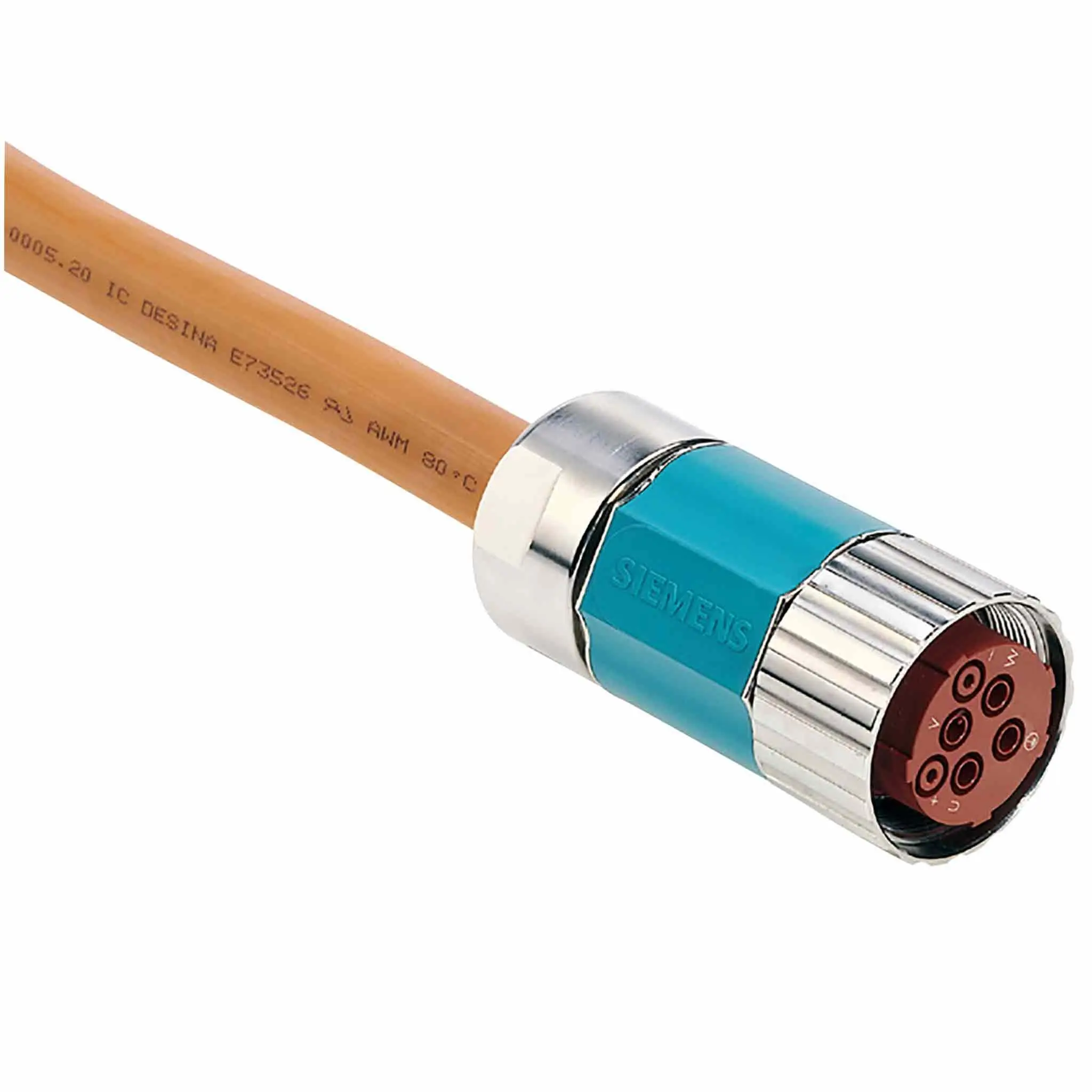 Produktfoto 1 von Power cable 4x 4+(2x1.5) C, connector size 1.5 (pre-assembled)
