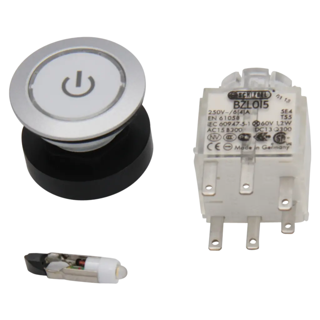 Produktfoto 1 von Pushbutton Touch illuminating Power on Complete set