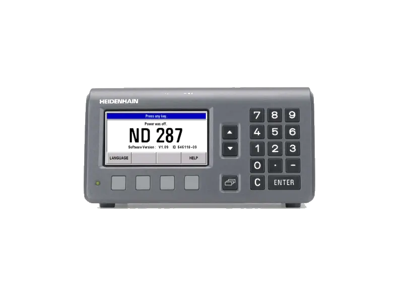 Produktfoto 1 von HEIDENHAIN ND ND 287 Digital  Readout for metrology applications