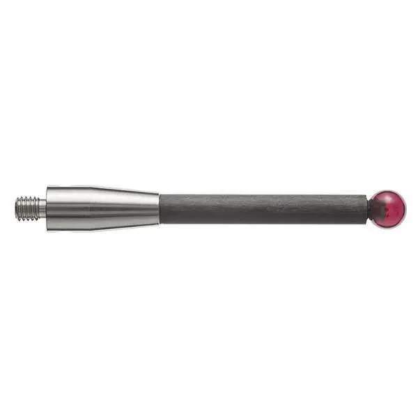 Produktfoto 1 von Renishaw M4 Ø6 mm ruby ball, carbon fibre stem, L 50 mm, EWL 38.5 mm