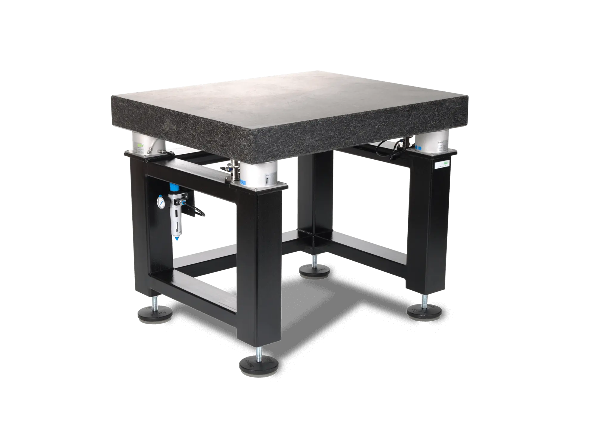 Produktfoto 1 von Bilz Vibration insulated Laboratory table with granite plate LTH 60-50.