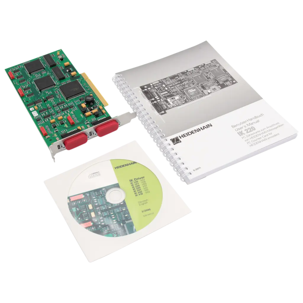 Produktfoto 1 von HEIDENHAIN IK 220 Interface card to PCI, input 11µApp, 1Vpp, EnDat01 or SSI