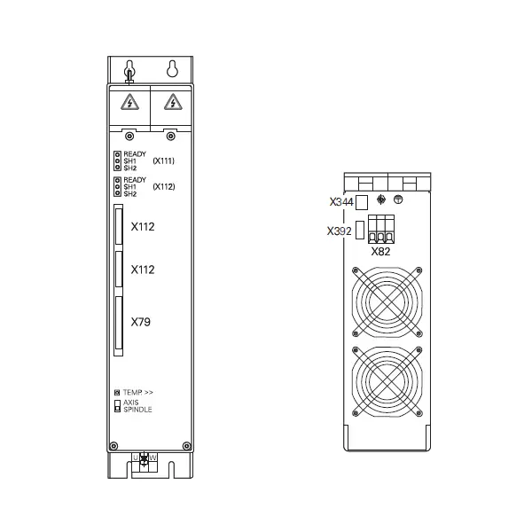 Produktfoto 1 von HEIDENHAIN UM 112 Inverter - Power Module