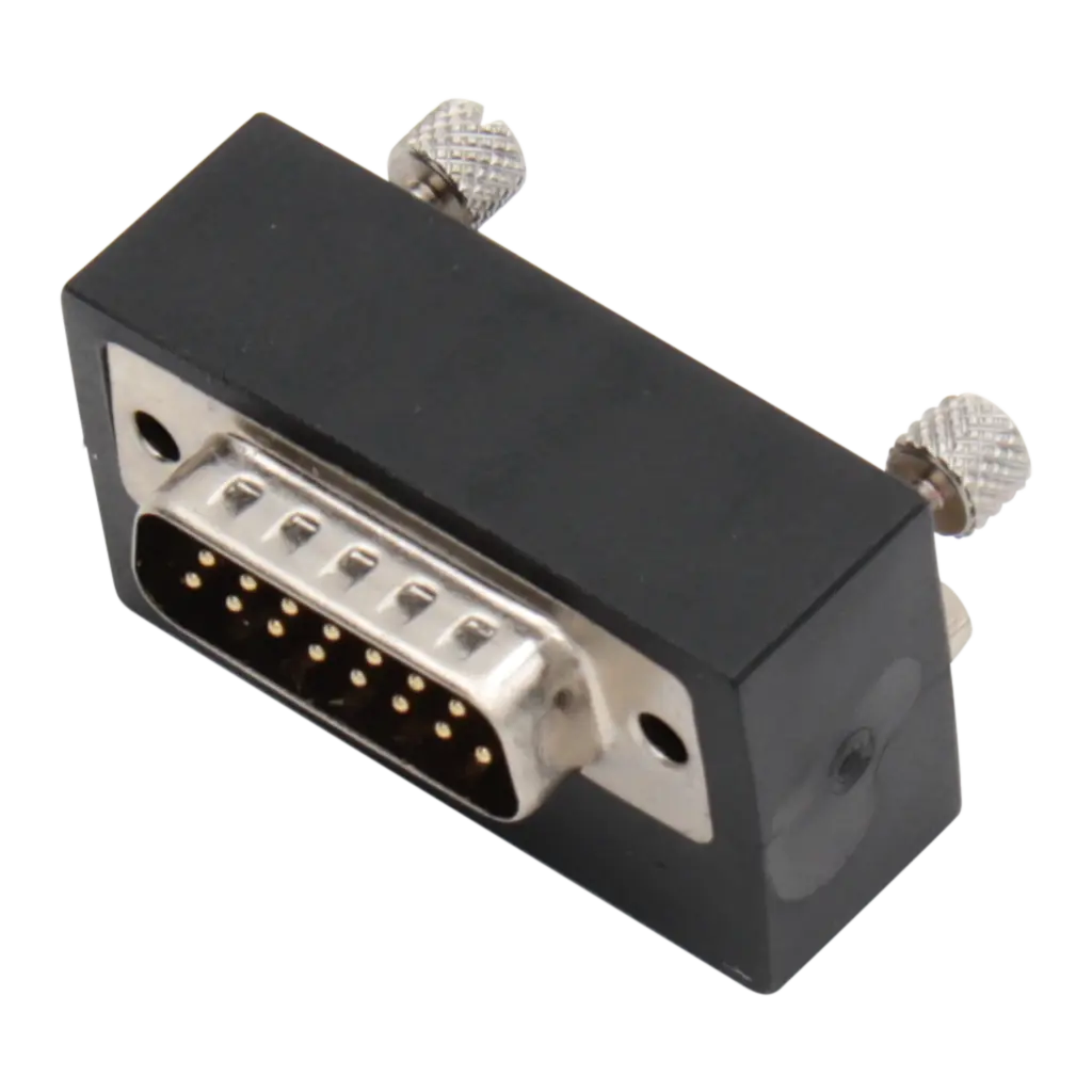 Adapter D-sub,15-pin male to D-sub 15 pin male
