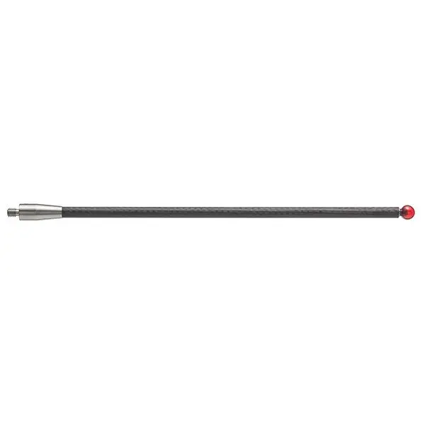 Produktfoto 1 von NORDICstyli Stylus - M4, Ø=6mm ruby ball & L=200mm carbon shaft