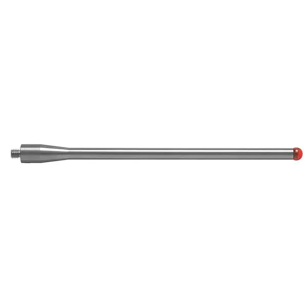 Produktfoto 1 von NORDICstyli Stylus - M4, Ø=5mm ruby ball & L=100mm steelshaft