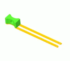 Produktfoto 1 von Mounting aid 1,0 mm (SET) - LC/LS/LF 4xx