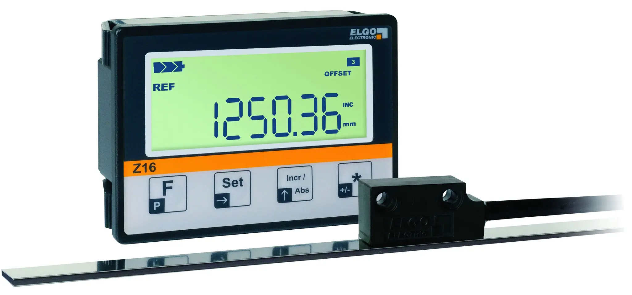 Produktfoto 1 von ELGO IZ16E-600-6-01,0-0-CAP incl. standard sensor with 1 meter cable Special version with radio module 868 MHz
