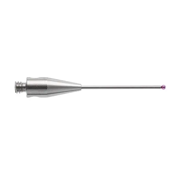 Produktfoto 1 von NORDICstyli Stylus - M2, Ø=0,7mm ruby ball & L=20mm carbide shaft