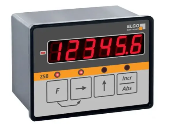 Produktfoto 1 von ELGO Electronic (701586022)