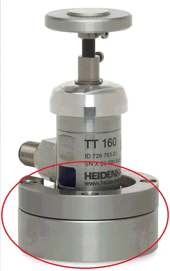 Produktfoto 1 von HEIDENHAIN Connection fixture for tool touch probes TT 1xx