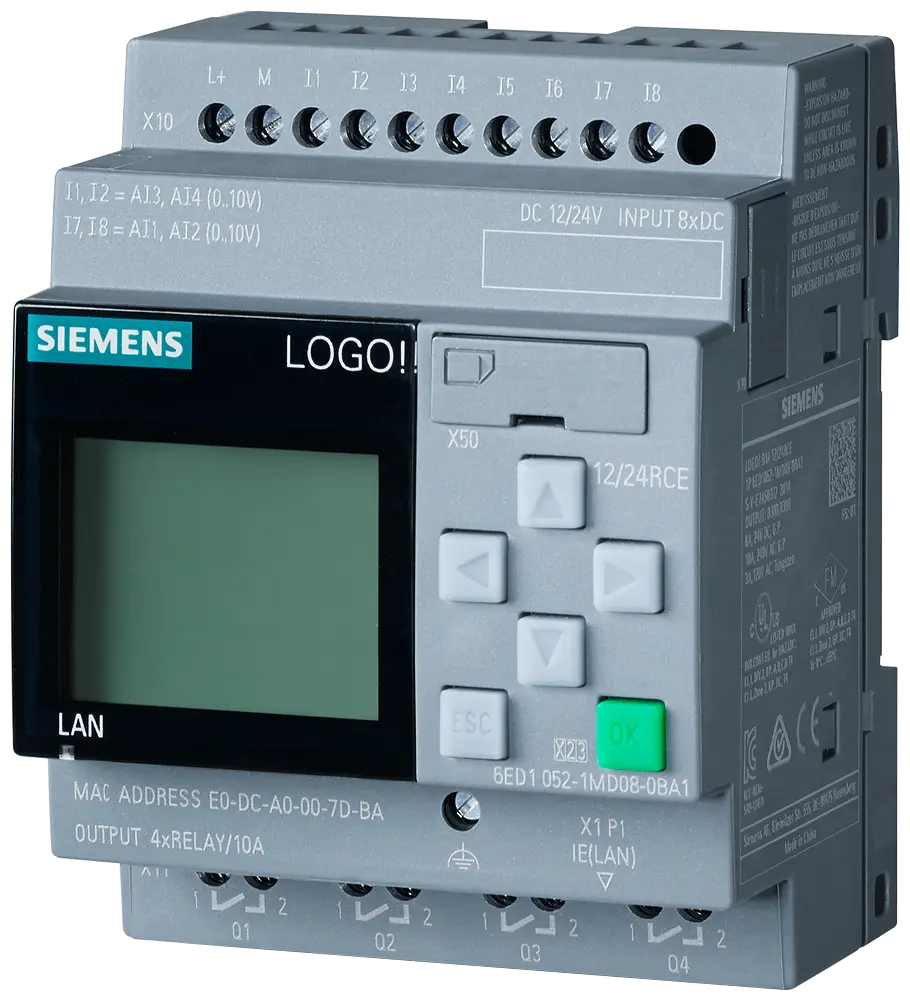 Produktfoto 1 von Siemens (6ED1052-1MD08-0BA2)