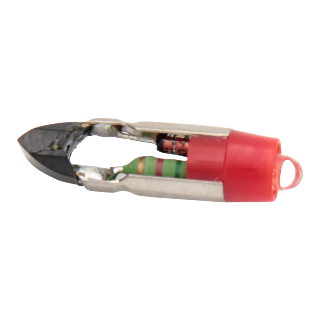 Produktfoto 1 von LED D6 Diode Red