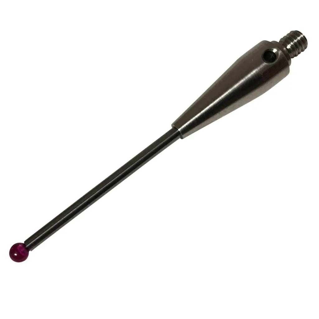 Produktfoto 1 von NORDICstyli Stylus - M4 Blum, Ø=3mm ruby ball & L=50mm carbide shaft