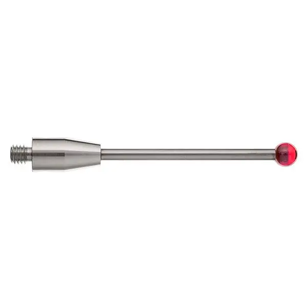 Produktfoto 1 von NORDICstyli Stylus - M4, Ø=5mm ruby ball & L=50mm carbide shaft