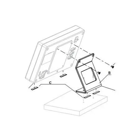 Produktfoto 1 von DRO Stand Single-Pos 0122