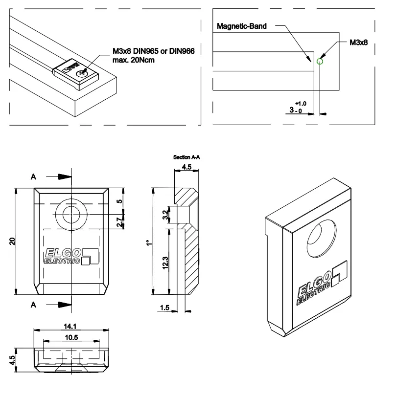 Produktfoto 1 von ELGO Electronic (731031002)