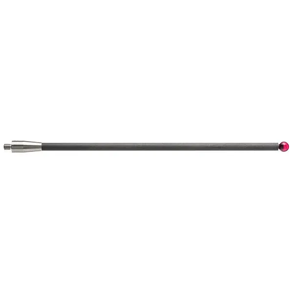 NORDICstyli Stylus - M4, Ø=6mm ruby ball & L=150mm carbon shaft