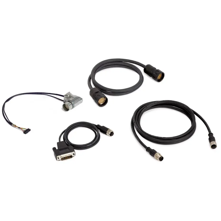 Produktfoto 1 von 1Vss  / TTL Adapter cable -  12-pin to 17-pin M23 Flage socket