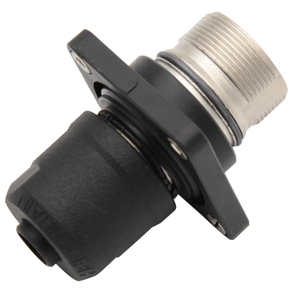Produktfoto 1 von HEIDENHAIN Coupling with flange M23, 12 pin, female