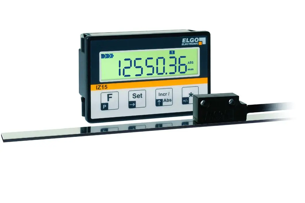 ELGO IZ15E-001-4-01.0-0 incl. sensor with 1m cable