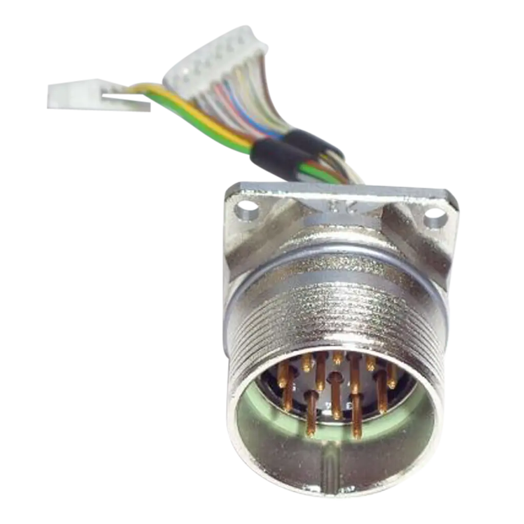 Produktfoto 1 von HEIDENHAIN Flange socket female, 5+7-pin for handwheel