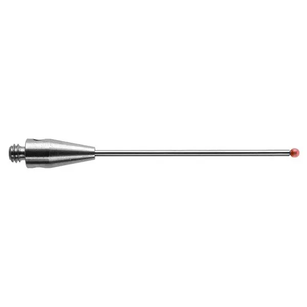 Produktfoto 1 von NORDICstyli Stylus - M2, Ø=1mm ruby ball & L=27.5mm carbide shaft