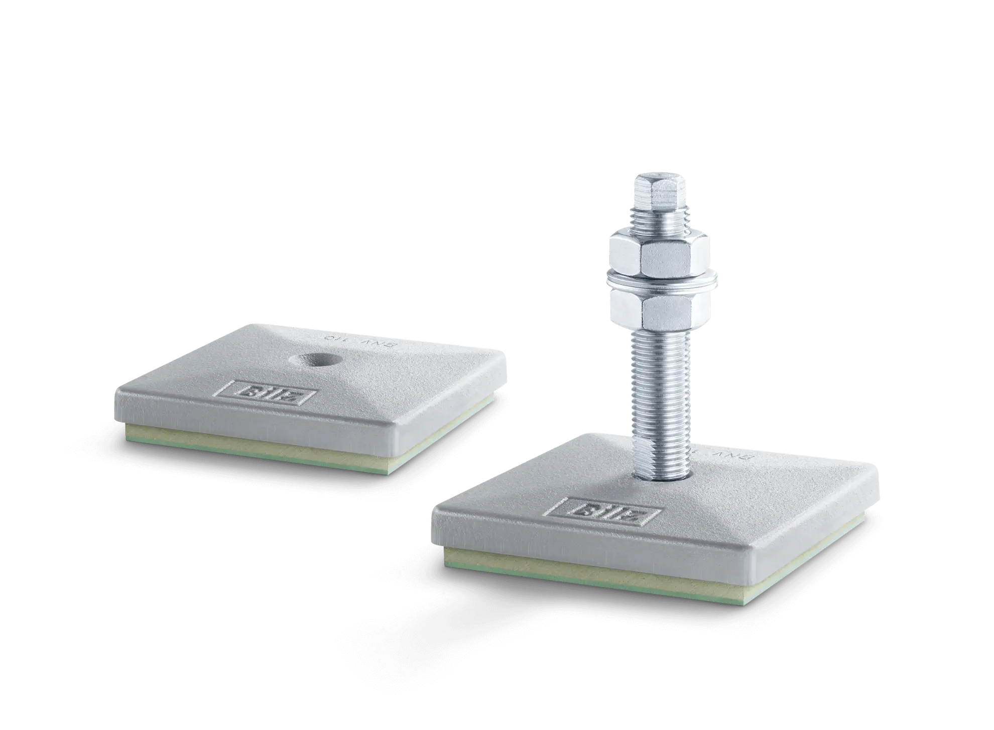 Produktfoto 1 von Bilz Levelling element Square BNV 80/0